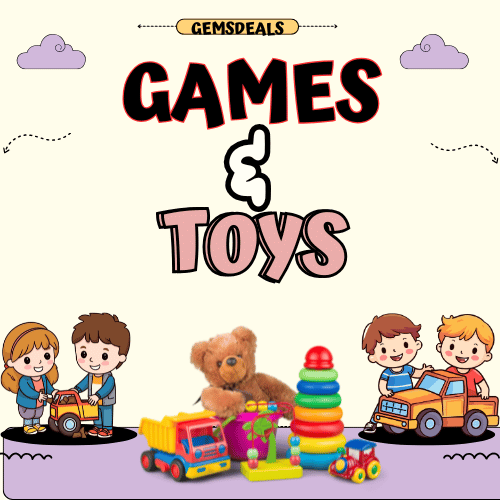 Games & Toys