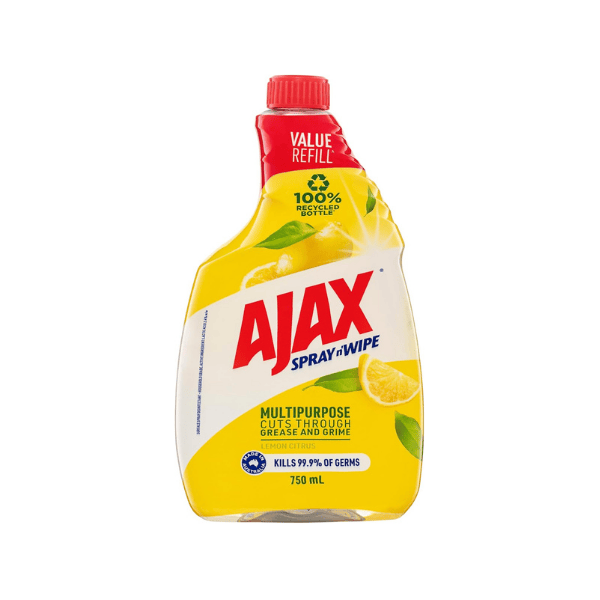 Ajax Multi Purpose Cleaner Refill  750 mL Lemon Citrus Antibacterial