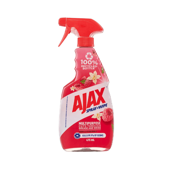 Ajax Vanilla and Berries Multi Surface Cleaner Spray 475mL