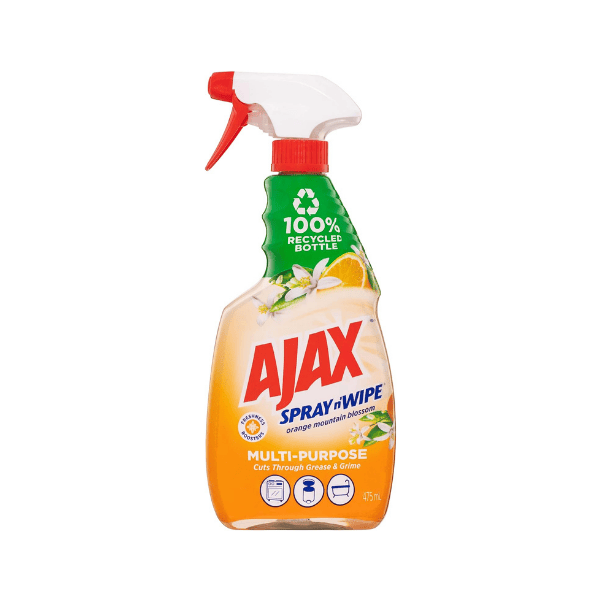 Ajax Multi Purpose Trigger Spray 475 mL Orange Mountain Blossom Household Grade