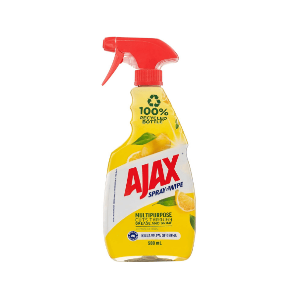 Ajax Multi-Purpose Trigger Spray 500 mL Antibacterial Lemon Citrus Cleaner