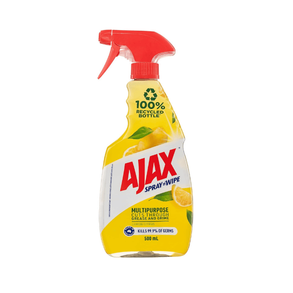 Ajax Antibacterial Cleaner Trigger 500mL Lemon Citrus Household Grade