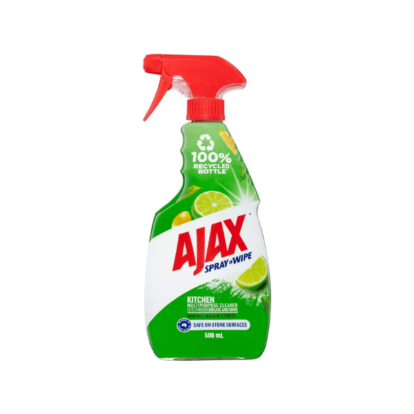 Ajax Kitchen Cleaner Trigger  500 mL Baking Soda & Citrus Stone Safe