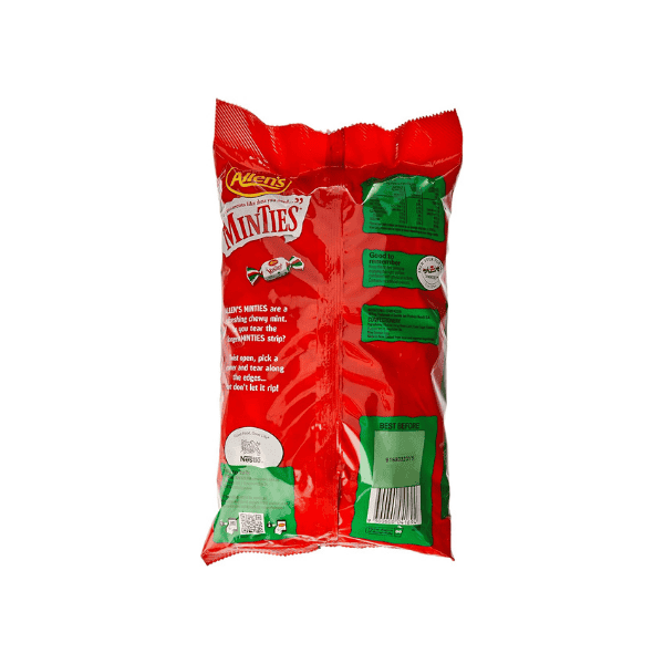 Allens Minties Chewy Lollies 1kg The Ultimate Treat for Mint Lovers