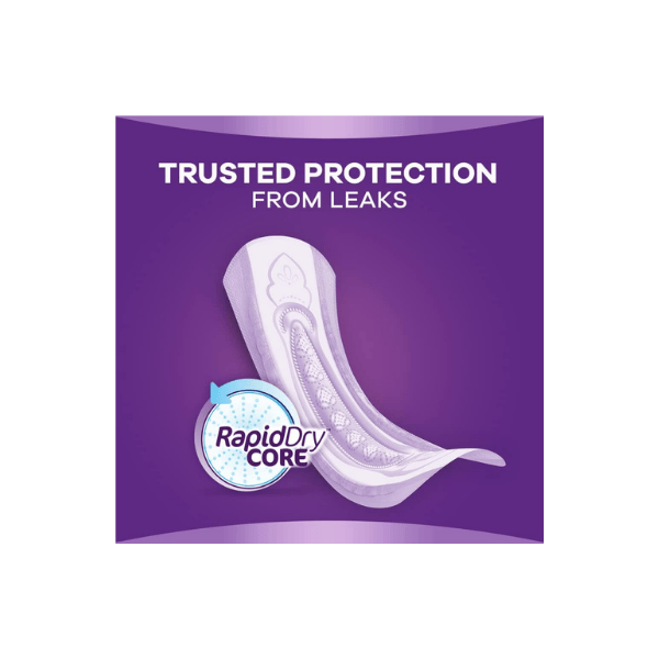 Always Discreet Normal Incontinence Pads 30 Count Soft and Secure for Daily Comfort