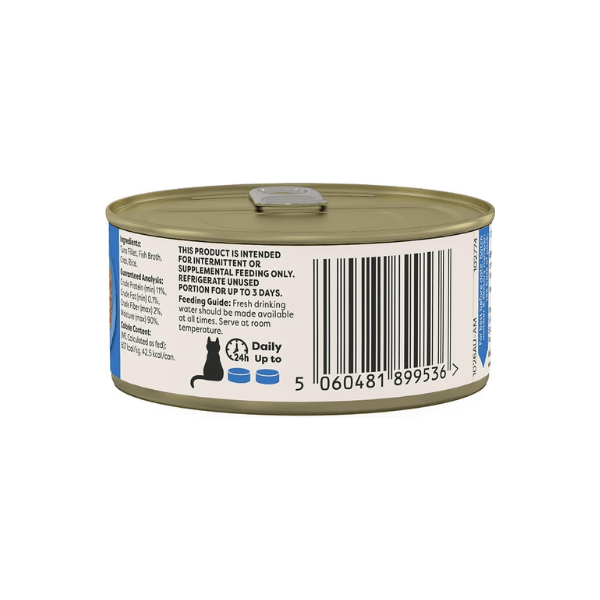 Applaws Tuna Fillet & Crab Wet Cat Food in Broth 70g Tin 24 Tins 100% Natural Limited Ingredients