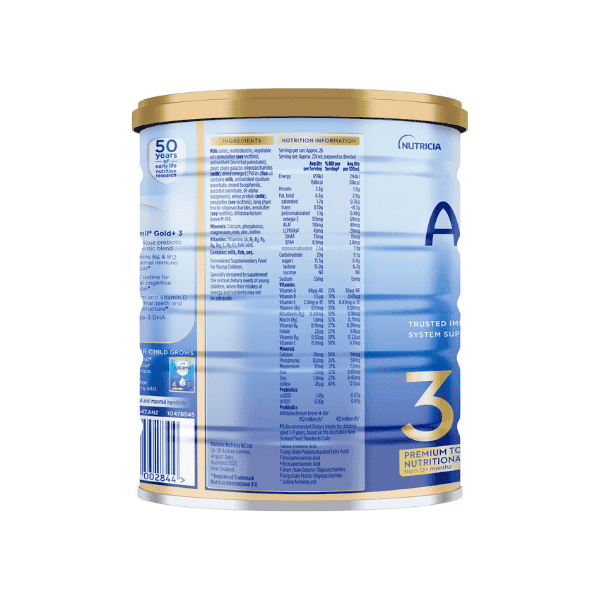 Aptamil Gold+ 3 Toddler Milk Drink for 1 Year and Above 900g