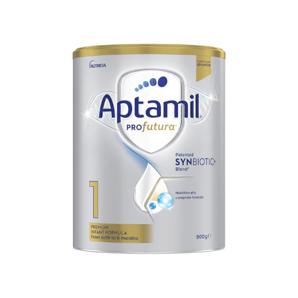 Aptamil Profutura 1 Premium Infant Formula for Newborns 0-6 Months 900g