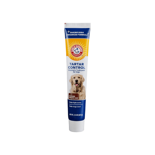 Arm & Hammer Dog Toothpaste 67.5 g Enzymatic Formula with Delicious Beef Flavor