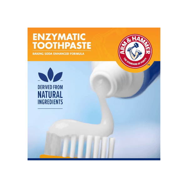 Arm & Hammer Dog Toothpaste 67.5 g Enzymatic Formula with Delicious Beef Flavor