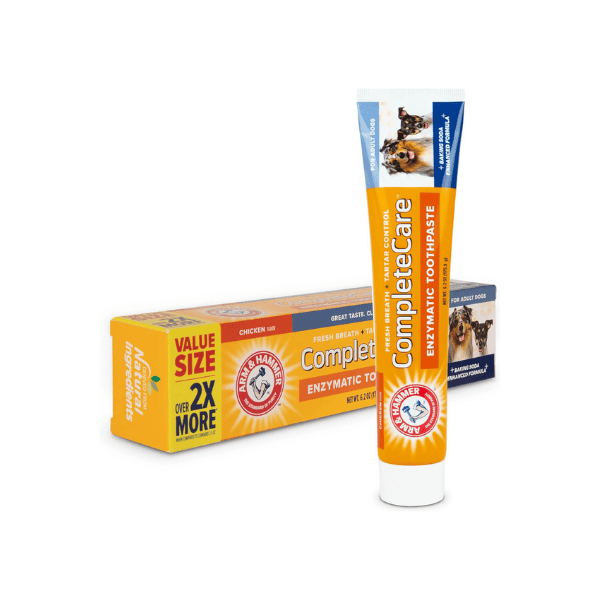 Arm & Hammer Dog Toothpaste 6.2 oz – Tartar Control with Delicious Chicken Flavor