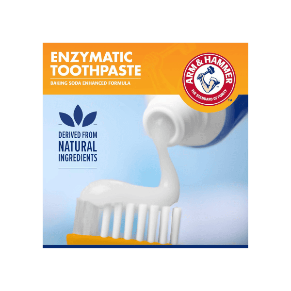 Arm & Hammer Dental Care Kit for Dogs Tartar Defense Made Easy 3-Piece Dental Care Kit