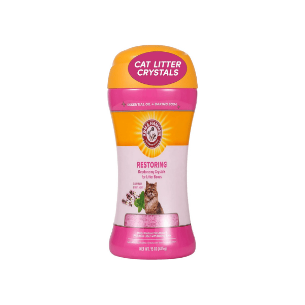 Arm & Hammer Deodorizing Crystals for Cat Litter 425g Odor Neutralizer