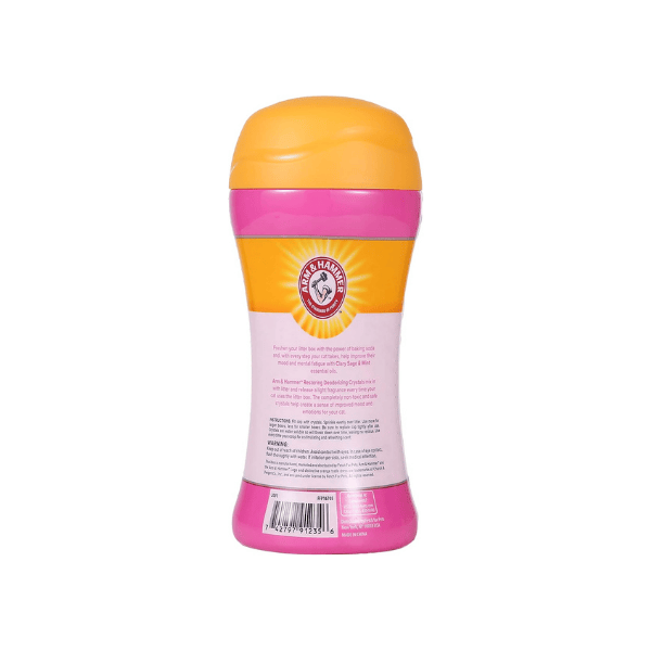 Arm & Hammer Deodorizing Crystals for Cat Litter 425g Odor Neutralizer