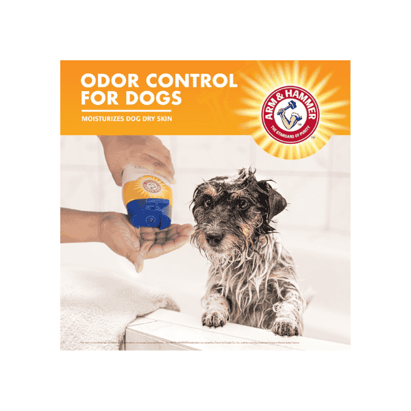 Arm & Hammer Dog Shampoo 591 ml Super Deodorizing Formula for a Fresh Coat