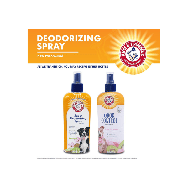 Arm & Hammer 236 ml Deodorizing Spray Keep Your Dog Smelling Fresh