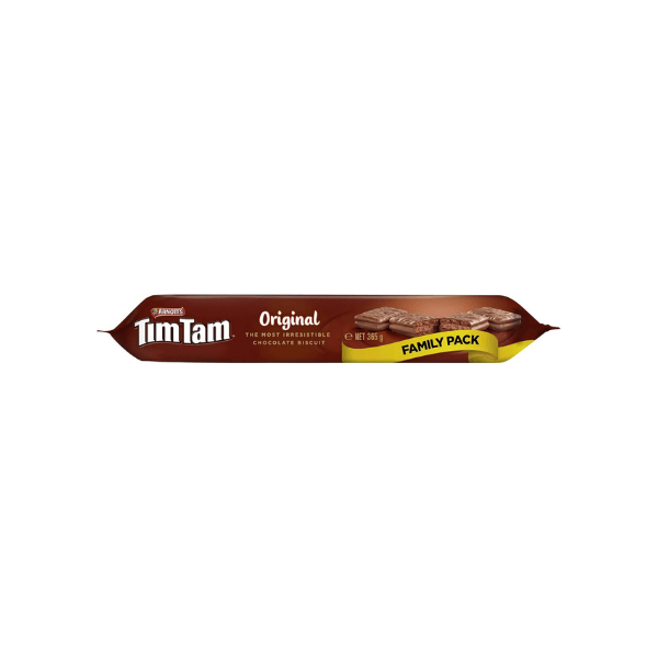 Arnott's Tim Tam Chocolate Biscuits The Ultimate Family Treat 365g