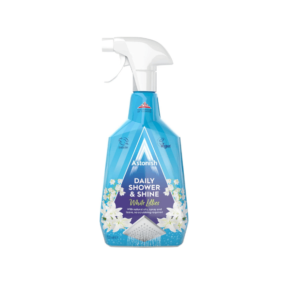 Astonish Daily Shower Shine Cleaner Removes Soap Scum