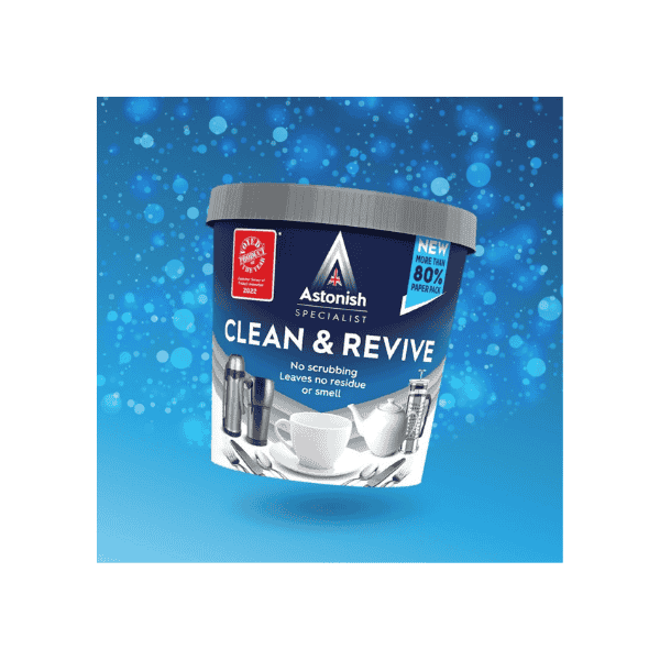 Astonish Specialist Cup Cleaner Revive Coffee and Tea Cups  No Scrubbing Required