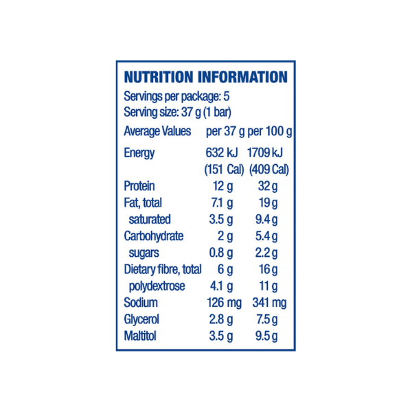 Atkins Chocolate Chip Crisp Bars Keto Friendly 5 Pack Low Carb High Protein