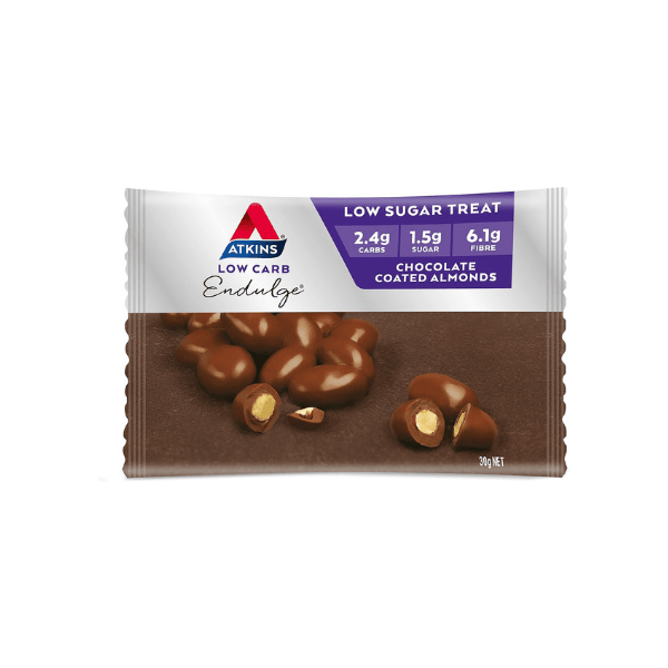 Atkins Endulge Chocolate Coated Almonds 150g Pack of 5