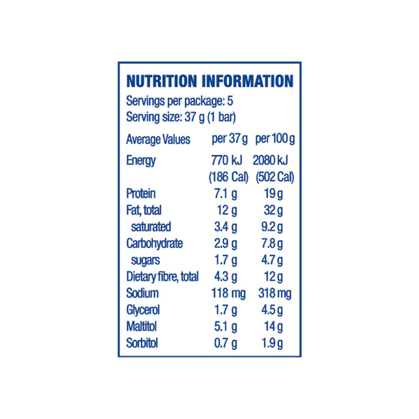 Atkins Day Break Chocolate Hazelnut Crisp Bar - Perfect for On-the-Go 185 g