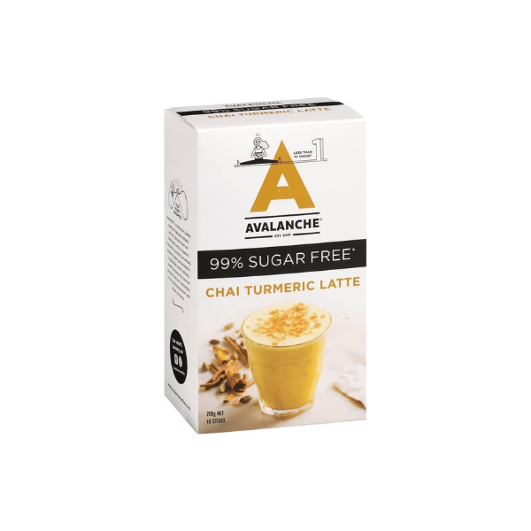 Avalanche 99% Sugar Free Vanilla Chai Latte 10 Coffee Sticks 200 g