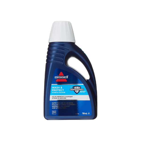 BISSELL 62E5E 2X Stain & Odour Cleaning Formula 750ml Powerful Carpet Cleaner