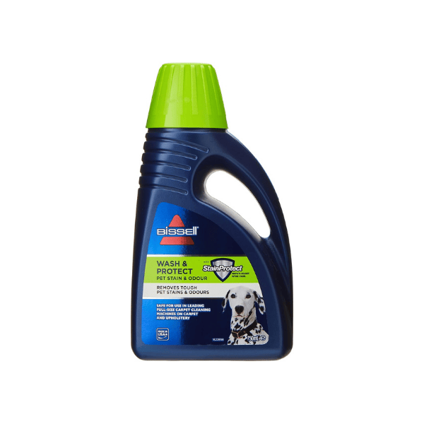 BISSELL 2x Concentrated Pet Stain & Odour Formula 750ml for Carpet Cleaning Machines