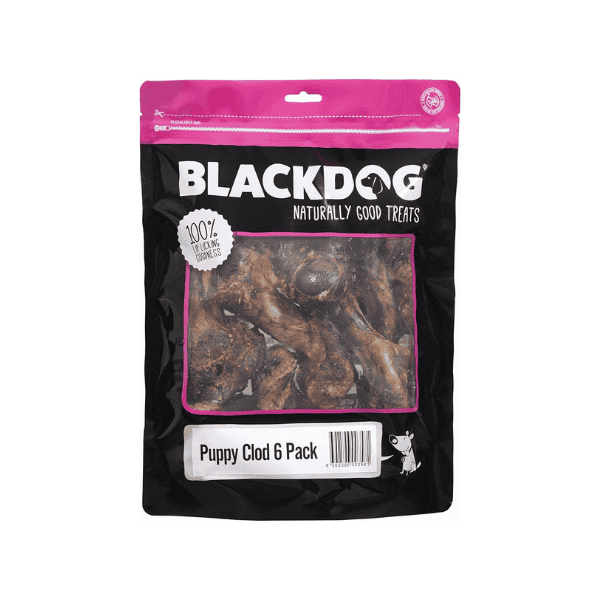 BLACKDOG Puppy Bones For Dog Pack Of 6 Delicious Treats for Puppies