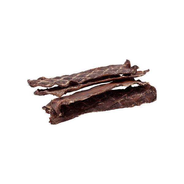 BLACKDOG Beef Jerky 500g -Tasty & Nutritious Treats for Dogs