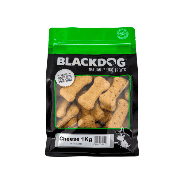 BLACKDOG Cheese Treats  1kg (B616)