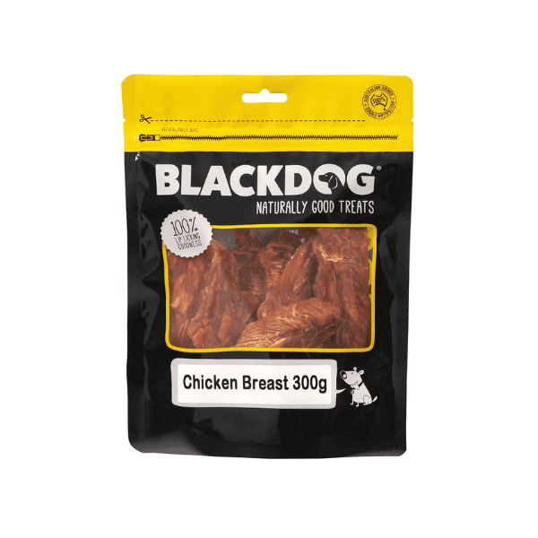 BLACKDOG Chicken Breast 300g For Adults Dog Food