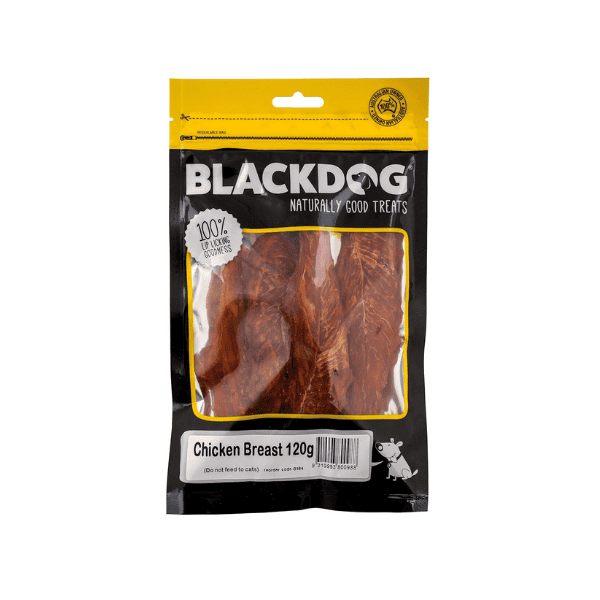 BLACKDOG Chicken Breast Fillet 120g Healthy Dog Treats