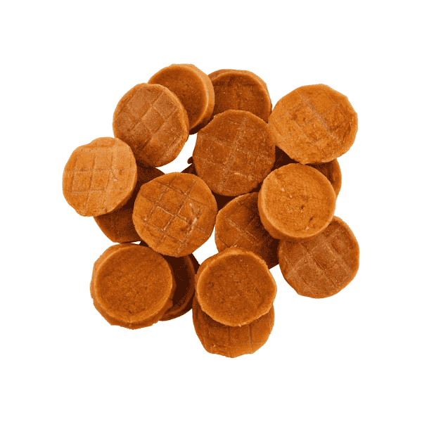 BLACKDOG Chicken Discs 1kg Tasty Treats for Dogs