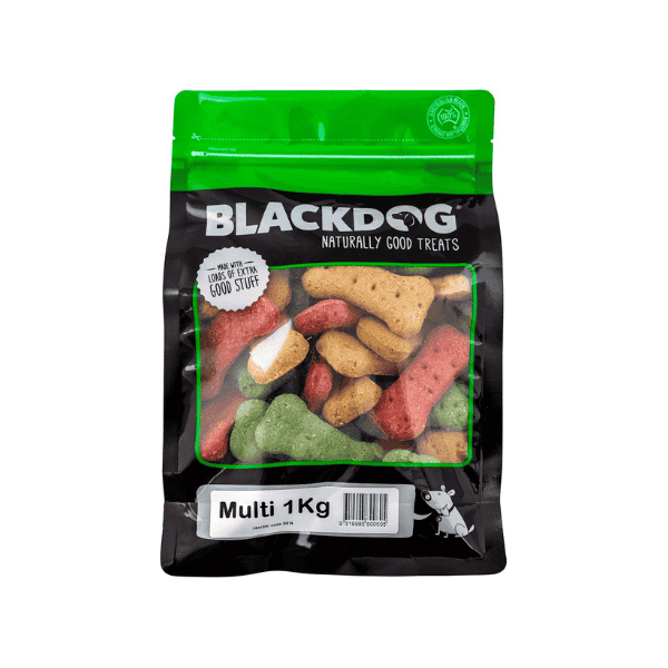 BLACKDOG Multi Biscuit 1kg Variety Pack