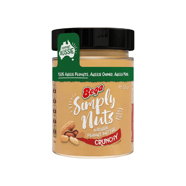 Bega Simply Nuts Crunchy 325g 1 Pack