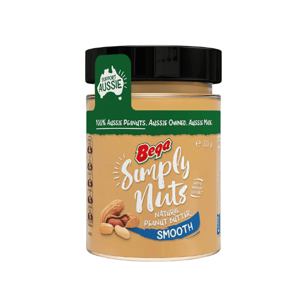 Bega Simply Nuts Smooth 325g 1 Pack