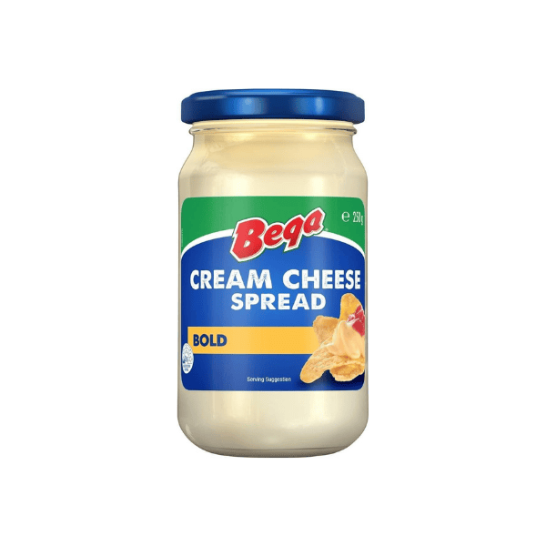 Bega Bold Cream Cheese Spread 250g