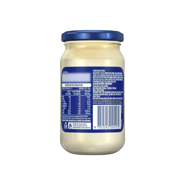 Bega Bold Cream Cheese Spread 250g