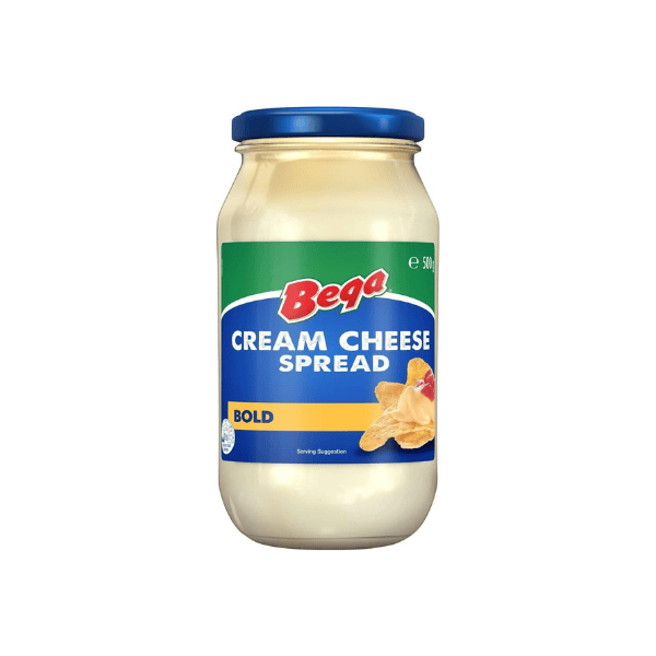 Bega Bold Cream Cheese Spread 500g