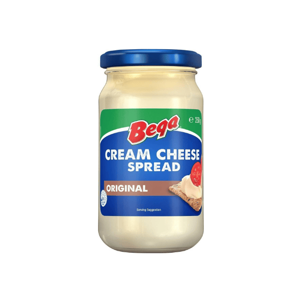 Bega Original Cream Cheese Spread 250g