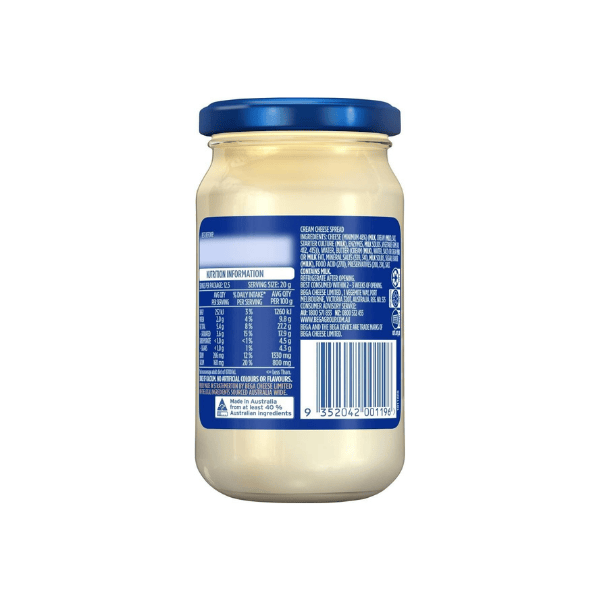 Bega Original Cream Cheese Spread 250g