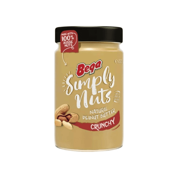 Bega Simply Nuts Crunchy Peanut Butter 650g