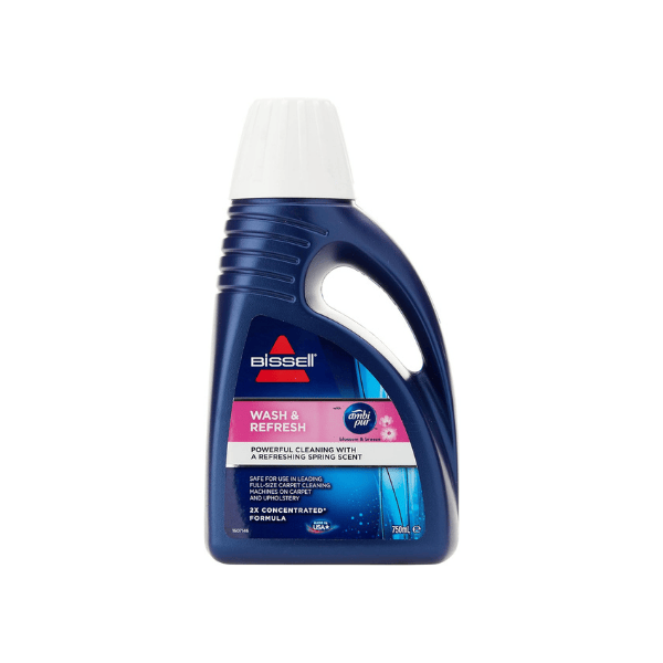 Bissell 1248E Blossom & Breeze 2X Concentrated Formula 750ml for Deep Carpet Cleaning