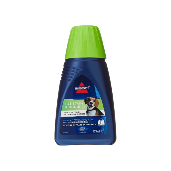 Bissell 74R7E 2X Pet Stain & Odour Cleaning Formula 473ml Concentrated Stain Removal