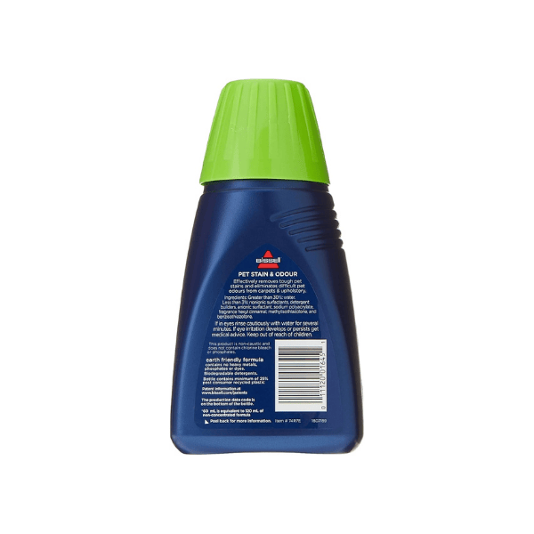 Bissell 74R7E 2X Pet Stain & Odour Cleaning Formula 473ml Concentrated Stain Removal