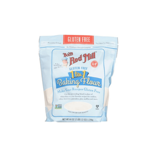 Bob's Red Mill 1-to-1 Baking Flour 1.247kg – Gluten-Free & Easy-to-Use Baking Mix