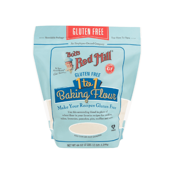 Bob's Red Mill 1-to-1 Baking Flour 1.247kg – Gluten-Free & Easy-to-Use Baking Mix