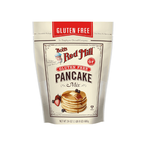 Bob's Red Mill Gluten Free Pancake Mix 680g – No Added Flavor